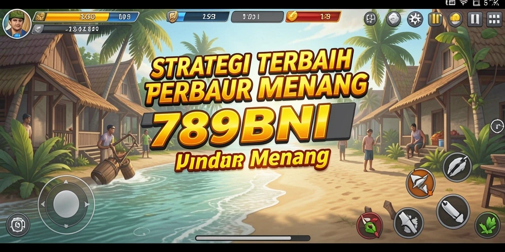 Screenshot gameplay 789BNI dengan aksi strategi yang mendebarkan.