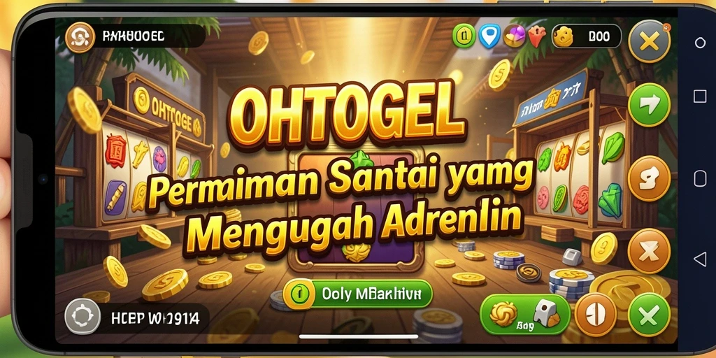 Screenshot gameplay <strong>OHTOGEL</strong> yang menarik dan penuh warna.
