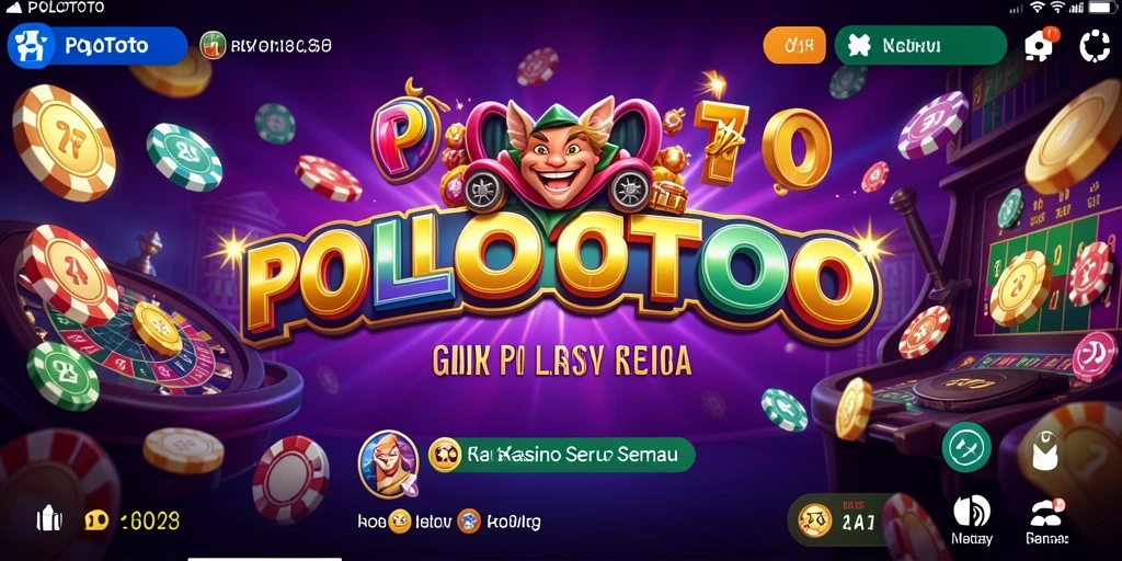 Tangkapan layar permainan <strong>POLOTOTO</strong> dengan tampilan Kasino yang dinamis dan menarik.