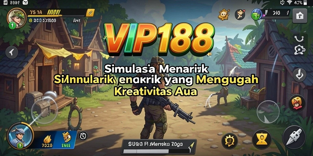 Screenshot VIP188 menampilkan gameplay Simulation yang seru dan interaktif.